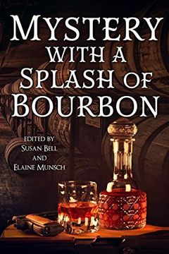 portada Mystery With a Splash of Bourbon (en Inglés)