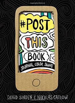 portada Post This Book: Journal, Color, Share