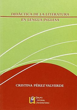portada Didáctica de la literatura en lengua inglesa