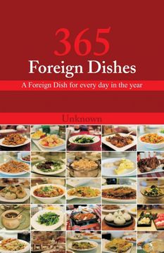 portada 365 Foreign Dishes (en Inglés)