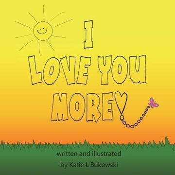 portada I Love You More (en Inglés)