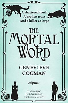 portada The Mortal Word (The Invisible Library Series) 