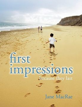 portada first impressions: because they last