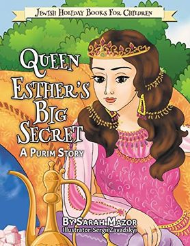 portada Queen Esther's big Secret: A Purim Story (Jewish Holiday Books for Children) (en Inglés)