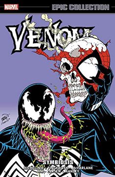 portada Venom Epic Collection: Symbiosis (en Inglés)