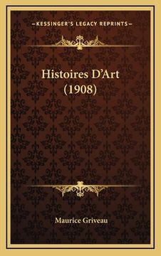 portada Histoires D'Art (1908) (in French)