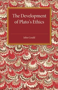 portada The Development of Plato's Ethics (en Inglés)