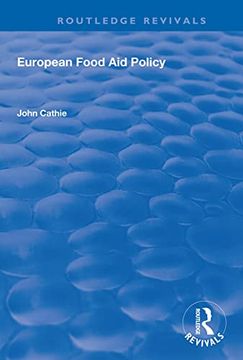 portada European Food Aid Policy (en Inglés)