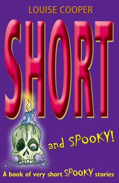 portada Short And Spooky!: A Book Of Very Short Spooky Stories (en Inglés)