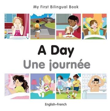 portada My First Bilingual Book - a day - Korean-English (in French)