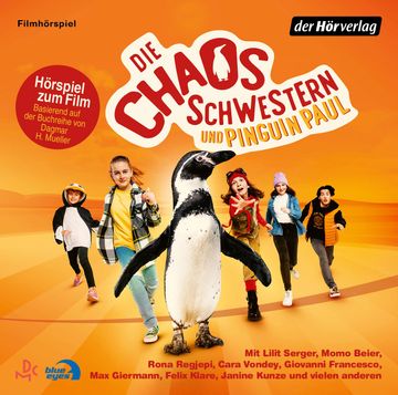 portada Die Chaosschwestern Feat. Pinguin Paul (en Alemán)