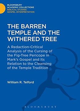 portada The Barren Temple and the Withered Tree (Bloomsbury Academic Collections: Biblical Studies)