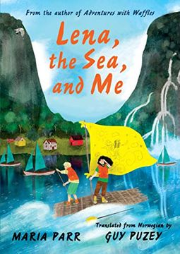 portada Lena, the Sea, and me (in English)