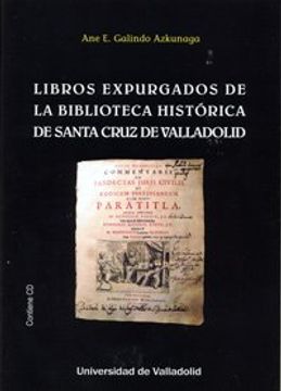 portada Libros Expurgados de la Biblioteca Histórica de Santa Cruz de Valladolid
