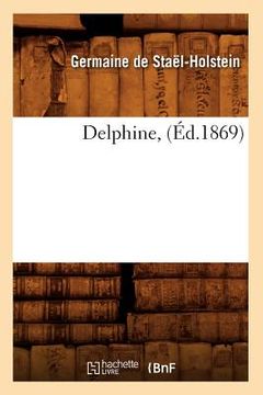 portada Delphine, (Éd.1869) (en Francés)