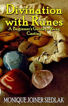 portada Divination with Runes: A Beginner's Guide to Rune Casting (en Inglés)