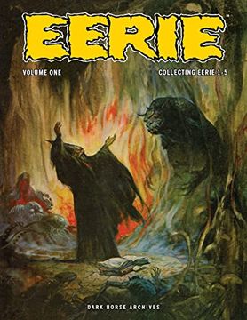 portada Eerie Archives Volume 1 (Eerie Archives, 1) (in English)