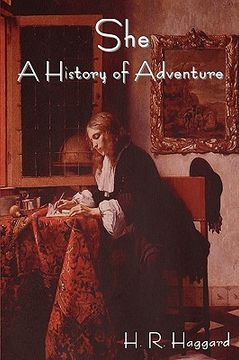 portada she: a history of adventure (en Inglés)