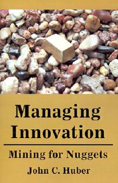 portada managing innovation: mining for nuggets (en Inglés)