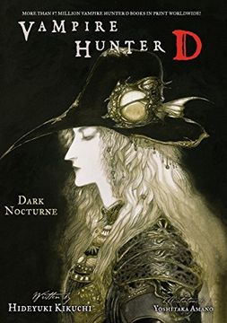 portada Vampire Hunter d Volume 10: Dark Nocturne: Dark Nocturne v. 10: (in English)