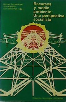 portada Recursos y Medio Ambiente: Una Perspectiva Socialista.