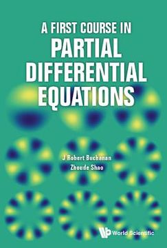 portada A First Course In Partial Differential Equations (en Inglés)