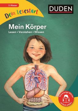 portada Dein Lesestart - Mein Körper (en Alemán)