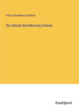 portada Die älteste Bevölkerung Italiens (in German)