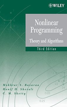 portada Nonlinear Programming: Theory and Algorithms 