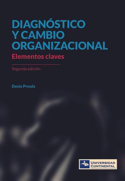 portada Diagnóstico y Cambio Organizacional: Elementos Claves (in Spanish)