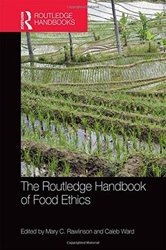 portada The Routledge Handbook of Food Ethics (en Inglés)