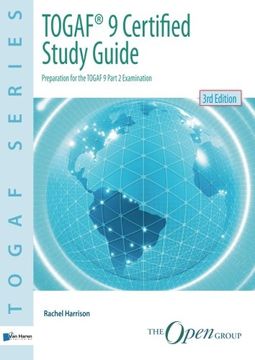 portada Togaf® 9 Certified Study Guide – 3rd Edition (in English)