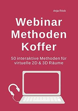portada Webinar Methoden Koffer: 50 Interaktive Methoden für Virtuelle 2d & 3d Räume 