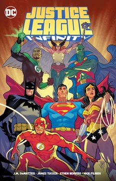 portada Justice League Infinity (in English)
