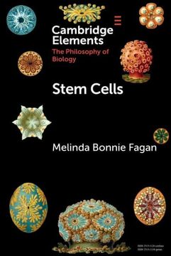portada Stem Cells (Elements in the Philosophy of Biology) (in English)