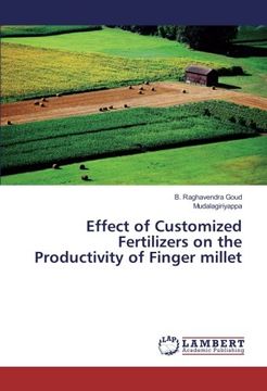 portada Effect of Customized Fertilizers on the Productivity of Finger millet
