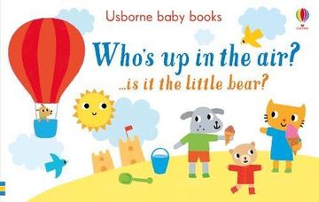 portada Who's up in the Air? (Usborne Baby Books)
