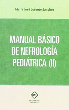 portada MANUAL BASICO DE NEFROLOGIA PEDIATRICA II