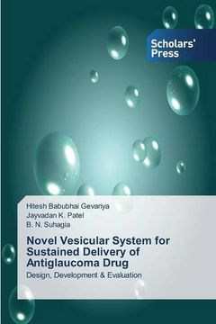 portada Novel Vesicular System for Sustained Delivery of Antiglaucoma Drug