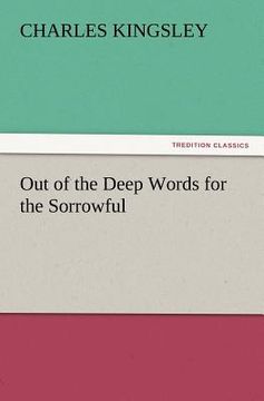 portada out of the deep words for the sorrowful