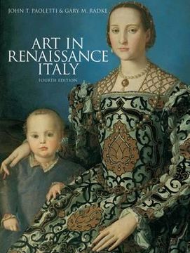 portada art in renaissance italy. john t. paoletti & gary m. radke (in English)