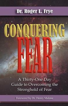 portada conquering fear (en Inglés)