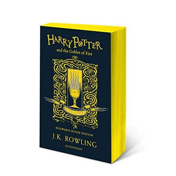 portada Harry Potter and the Goblet of Fire - Hufflepuff Edition (Harry Potter House Editions) 