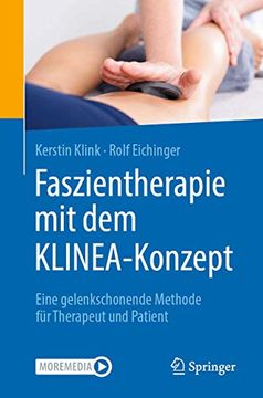 portada Faszientherapie mit dem Klinea-Konzept: Eine Gelenkschonende Methode für Therapeut und Patient (in German)
