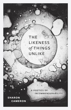portada The Likeness of Things Unlike: A Poetics of Incommensurability (en Inglés)
