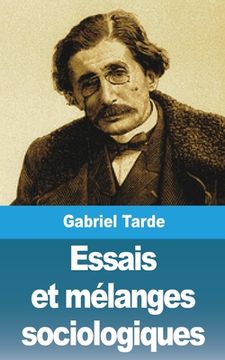 portada Essais et mélanges sociologiques (in French)