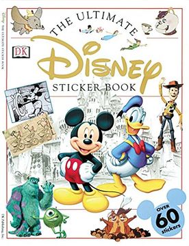 The Ultimate Disney Stitch Sticker Book by DK - Ultimate Sticker