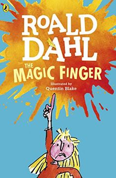 portada The Magic Finger (Dahl Fiction) 