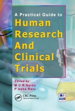 portada A Practical Guide to Human Research and Clinical Trials (en Inglés)
