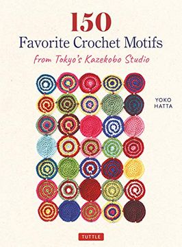 portada 150 Favorite Crochet Motifs From Tokyo's Kazekobo Studio (en Inglés)
